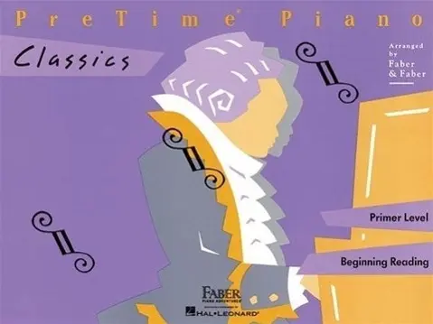 Cover: 9781616770174 | Pretime Piano Classics - Primer Level | Nancy Faber | Taschenbuch