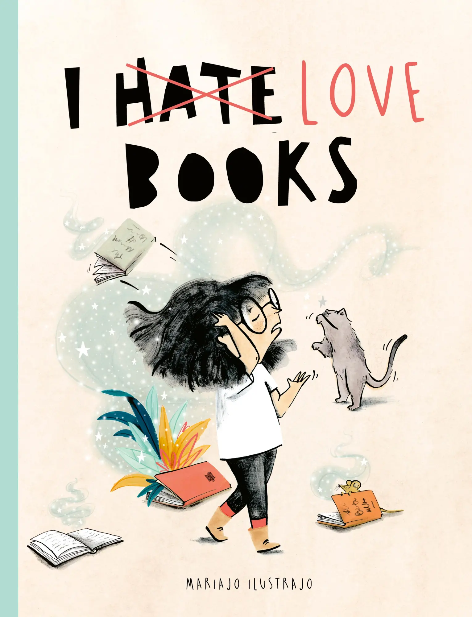 Cover: 9781836000174 | I Love Books | Mariajo Ilustrajo | Taschenbuch | 40 S. | Englisch