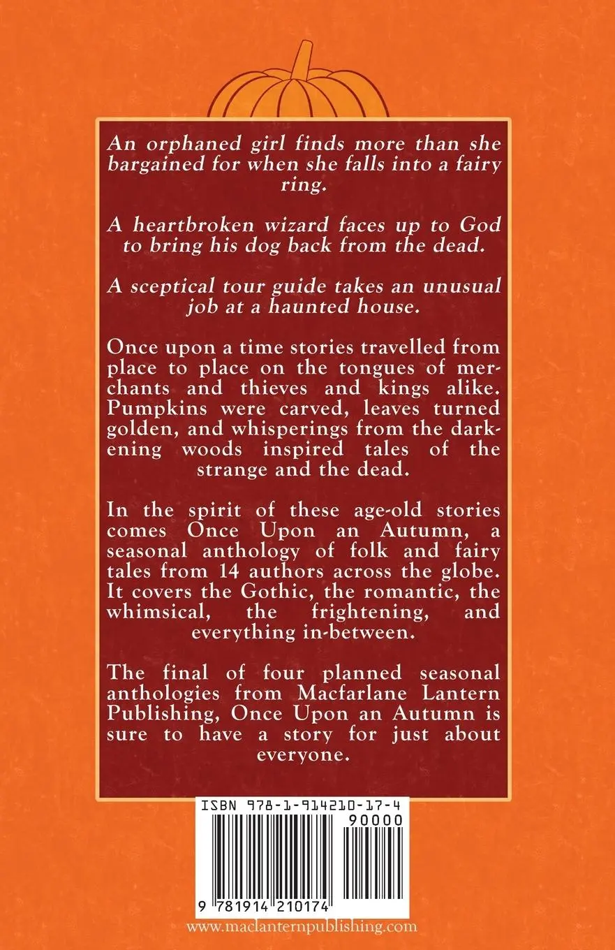 Rückseite: 9781914210174 | Once Upon an Autumn | A Folk and Fairy Tale Anthology | Hart (u. a.)