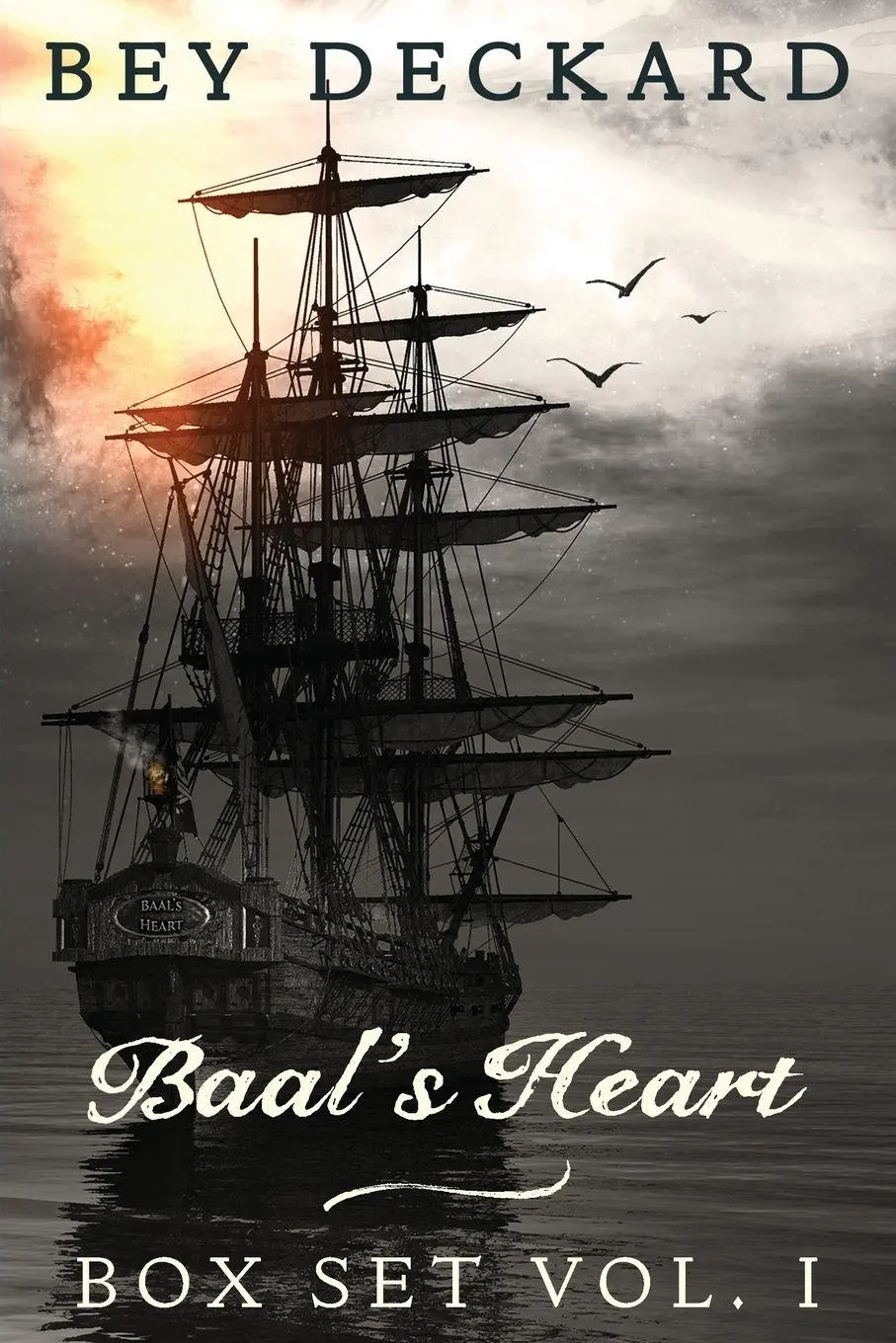 Cover: 9781989250174 | Baal's Heart - Box Set Vol. 1 | Bey Deckard | Taschenbuch | Englisch