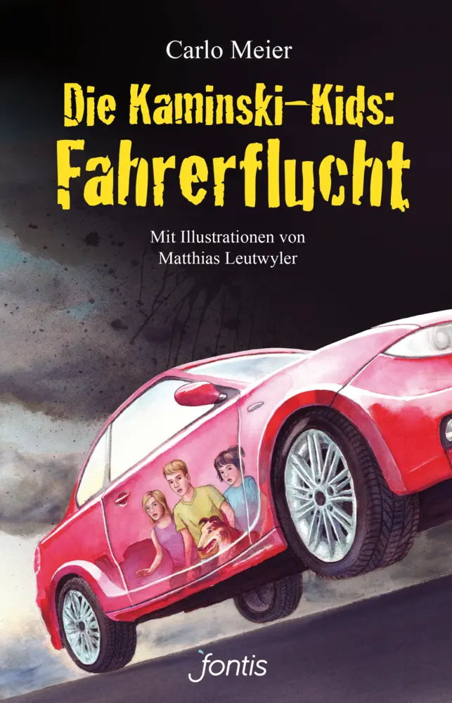 Cover: 9783038480174 | Die Kaminski-Kids: Fahrerflucht | Carlo Meier | Buch | 224 S. | 2014