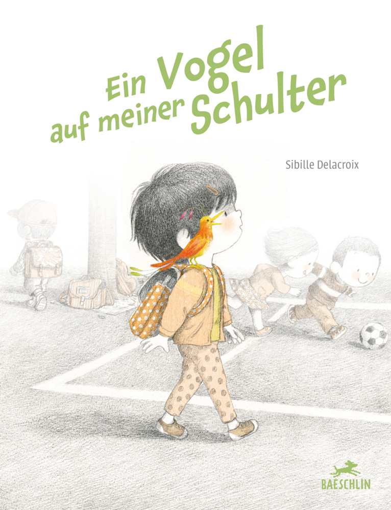 Cover: 9783038930174 | Ein Vogel auf meiner Schulter | Sibylle Delacroix | Buch | 32 S.