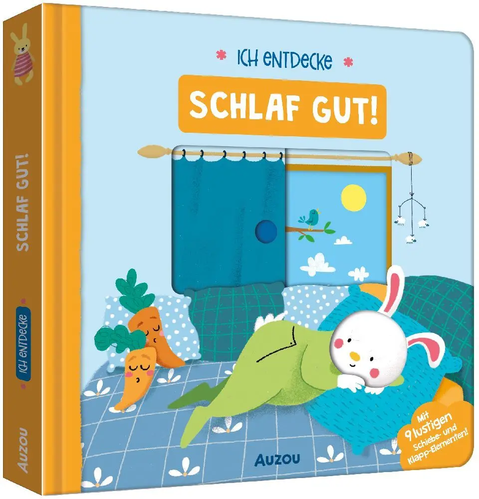 Cover: 9783039540174 | Schlaf gut! | Marion Herbert | Buch | 10 S. | Deutsch | 2024 | Auzou