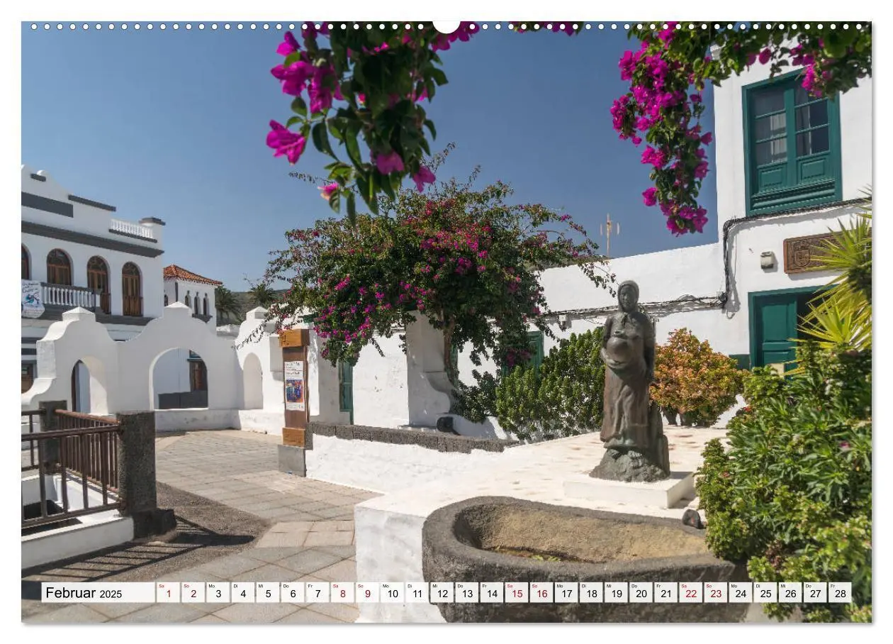 Bild: 9783435160174 | Kanarische Inseln - Lanzarote (Wandkalender 2025 DIN A2 quer),...