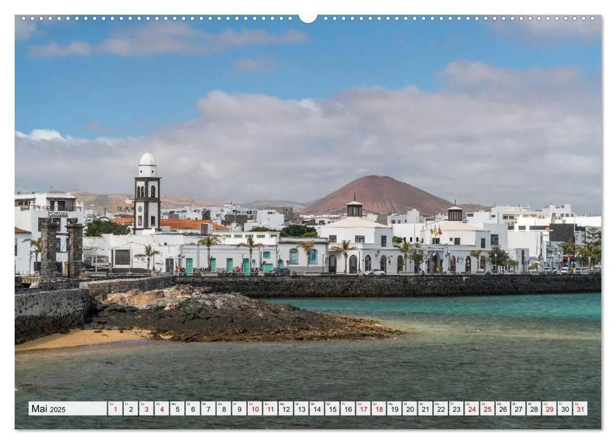 Bild: 9783435160174 | Kanarische Inseln - Lanzarote (Wandkalender 2025 DIN A2 quer),...