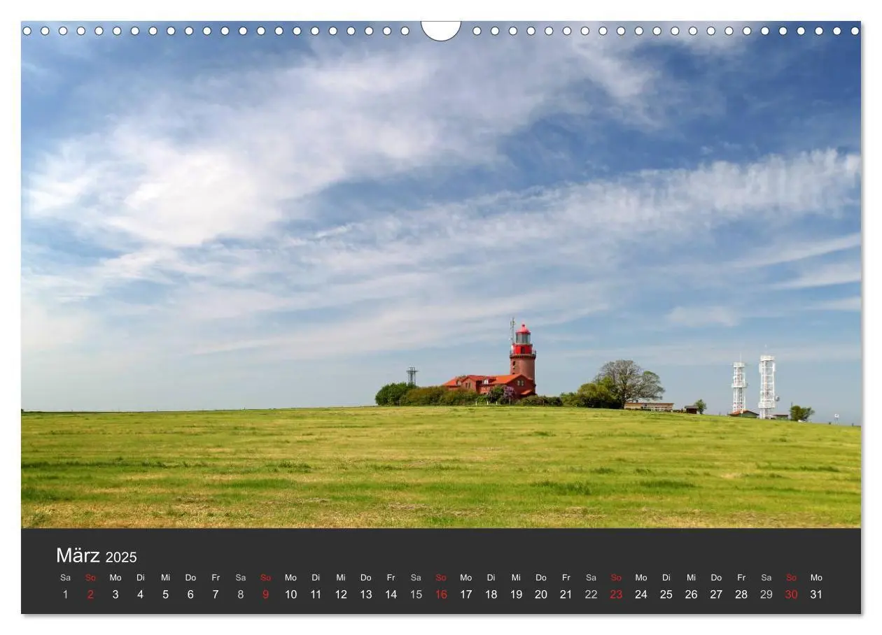 Bild: 9783435780174 | Mecklenburg-Vorpommern (Wandkalender 2025 DIN A3 quer), CALVENDO...