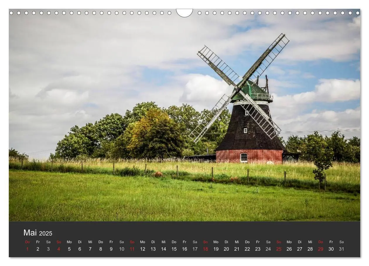 Bild: 9783435780174 | Mecklenburg-Vorpommern (Wandkalender 2025 DIN A3 quer), CALVENDO...