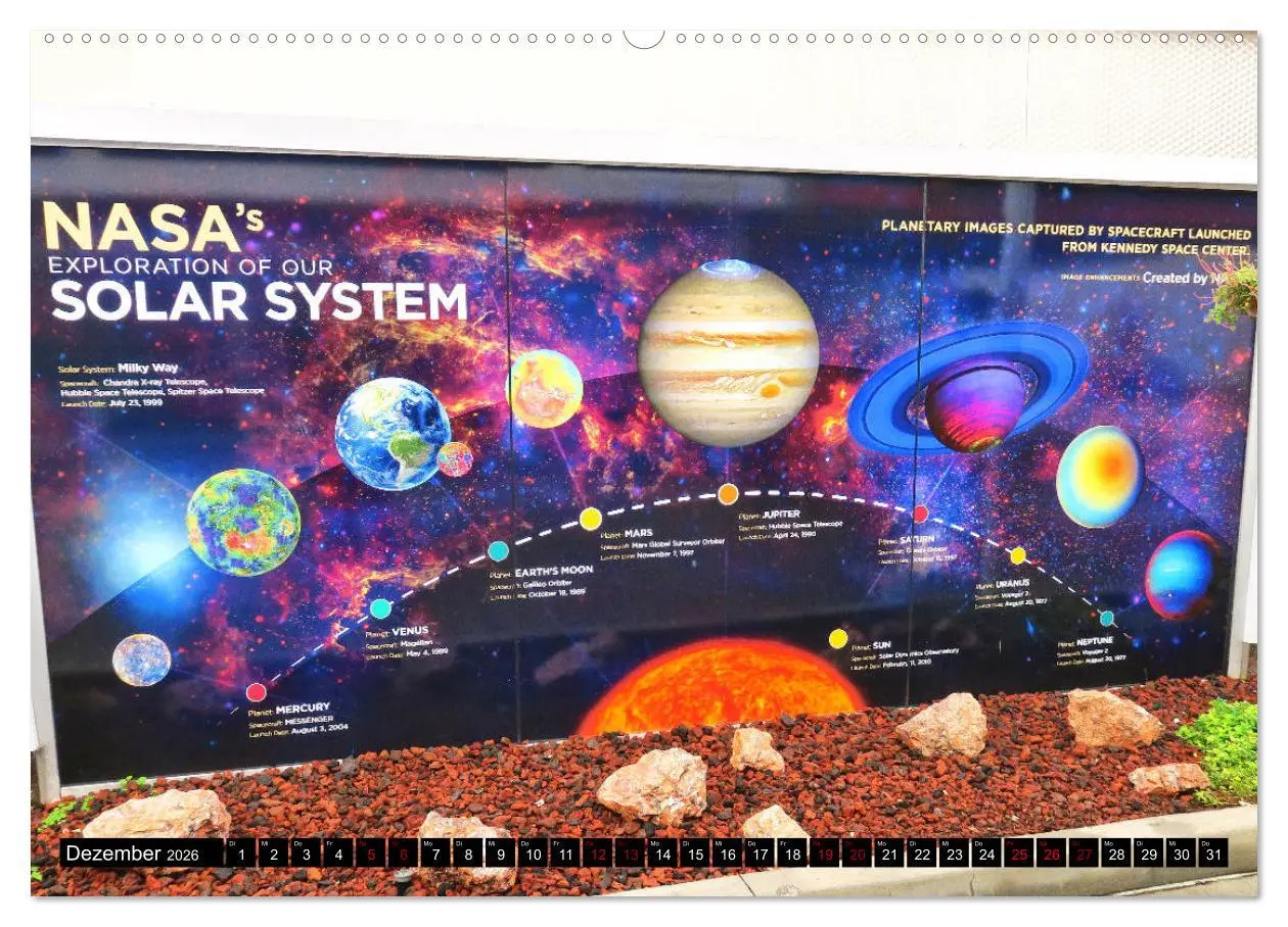 Bild: 9783457700174 | Kennedy Space Center (hochwertiger Premium Wandkalender 2026 DIN A2...