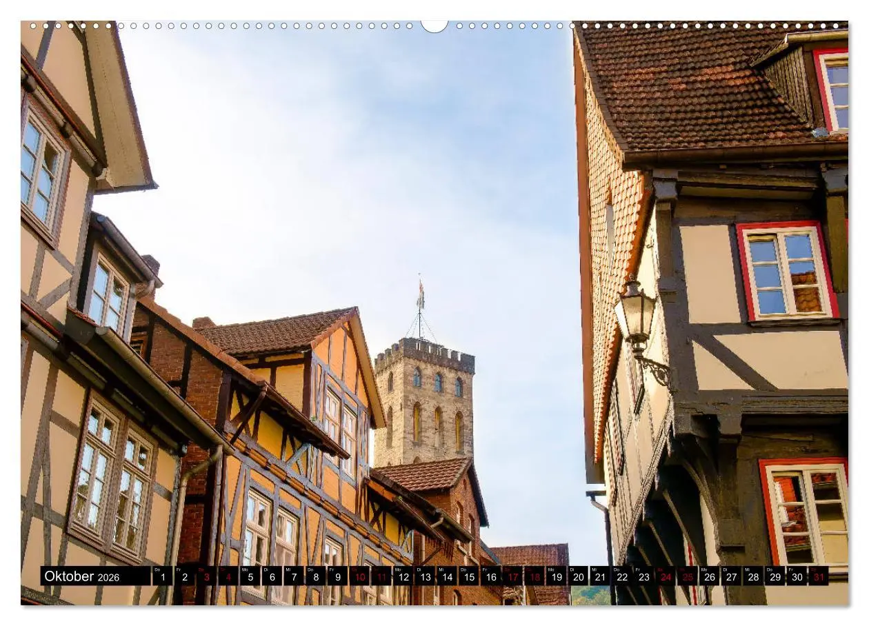 Bild: 9783457870174 | Hann. Mündener Ansichten (Wandkalender 2026 DIN A2 quer), CALVENDO...