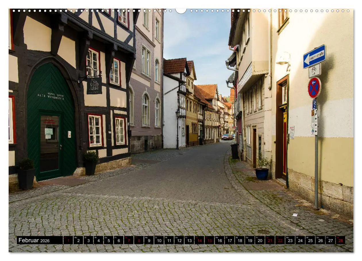 Bild: 9783457870174 | Hann. Mündener Ansichten (Wandkalender 2026 DIN A2 quer), CALVENDO...