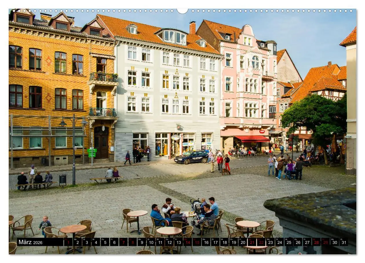 Bild: 9783457870174 | Hann. Mündener Ansichten (Wandkalender 2026 DIN A2 quer), CALVENDO...
