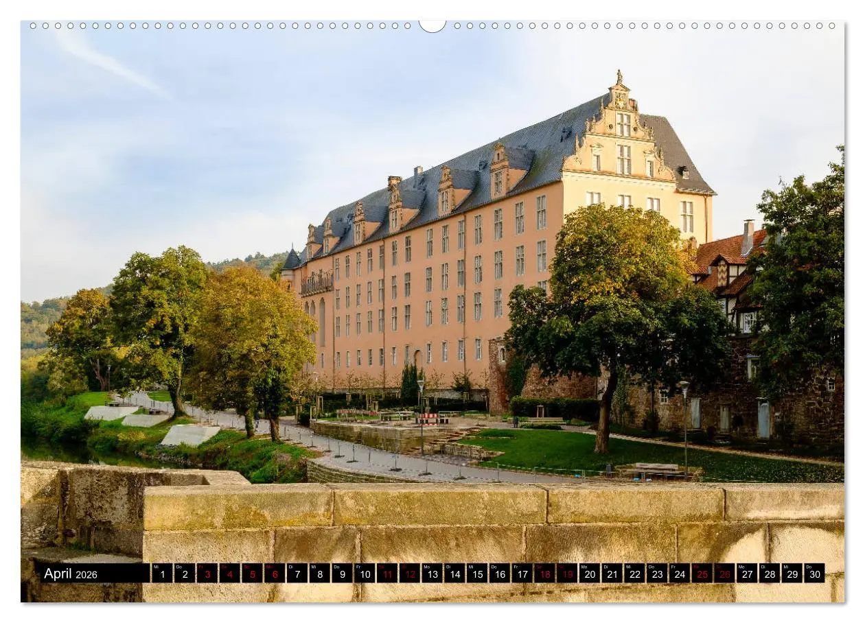 Bild: 9783457870174 | Hann. Mündener Ansichten (Wandkalender 2026 DIN A2 quer), CALVENDO...