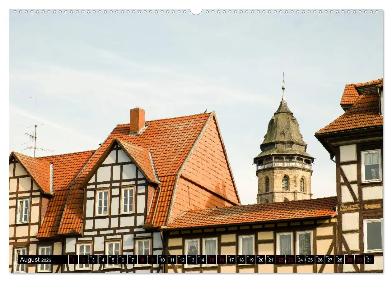 Bild: 9783457870174 | Hann. Mündener Ansichten (Wandkalender 2026 DIN A2 quer), CALVENDO...