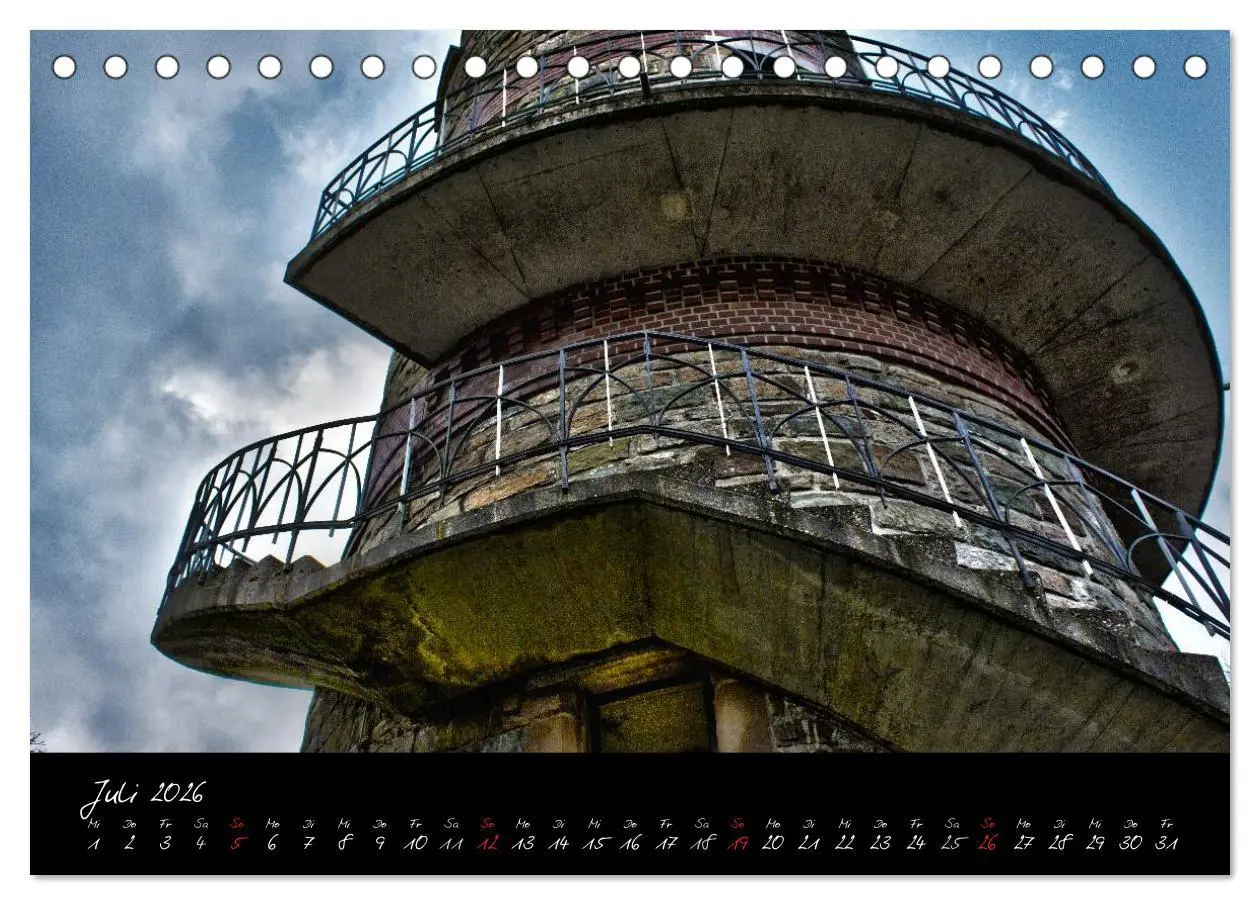 Bild: 9783516100174 | Wuppertal - Stadt der Schwebebahn in HDR (Tischkalender 2026 DIN A5...