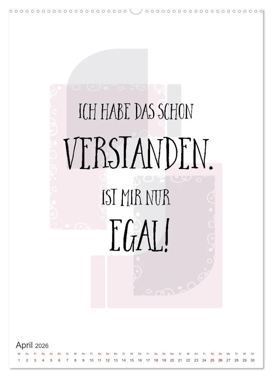 Bild: 9783516340174 | Mit Humor durch den Arbeitstag (hochwertiger Premium Wandkalender...