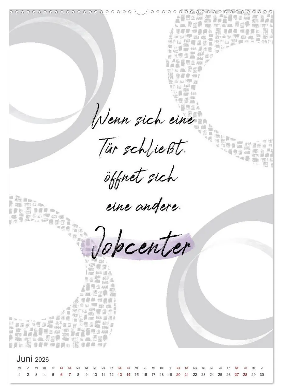 Bild: 9783516340174 | Mit Humor durch den Arbeitstag (hochwertiger Premium Wandkalender...