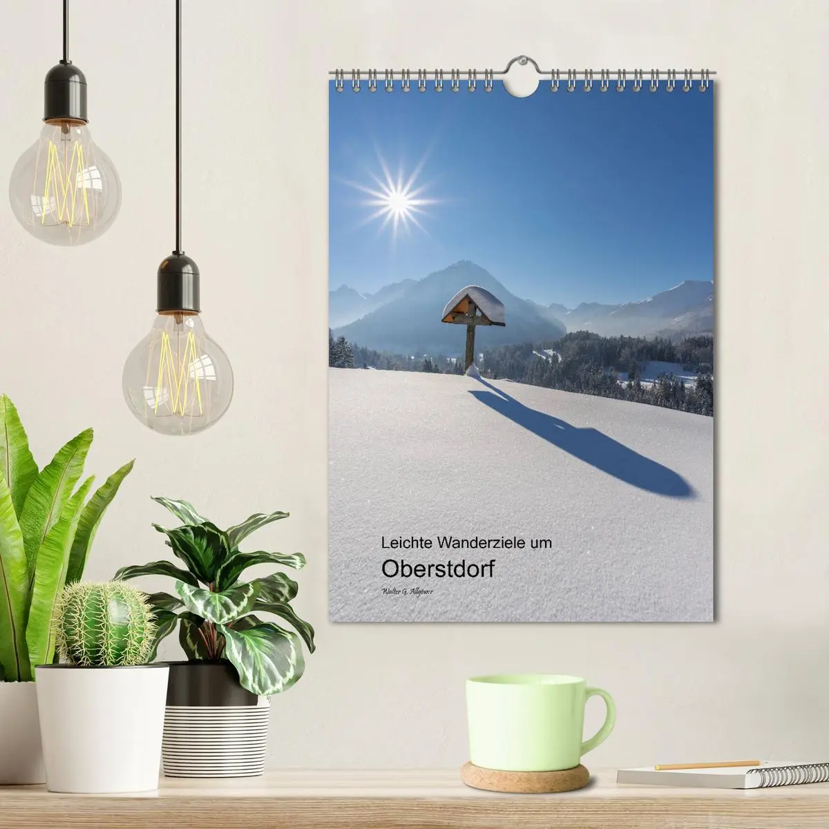 Bild: 9783516410174 | Leichte Wanderziele um Oberstdorf (Wandkalender 2026 DIN A4 hoch),...