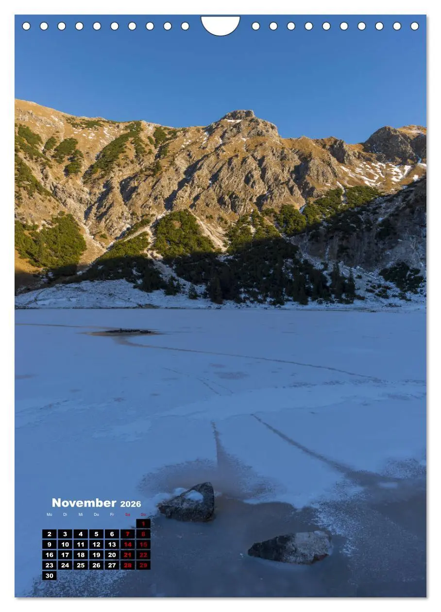 Bild: 9783516410174 | Leichte Wanderziele um Oberstdorf (Wandkalender 2026 DIN A4 hoch),...