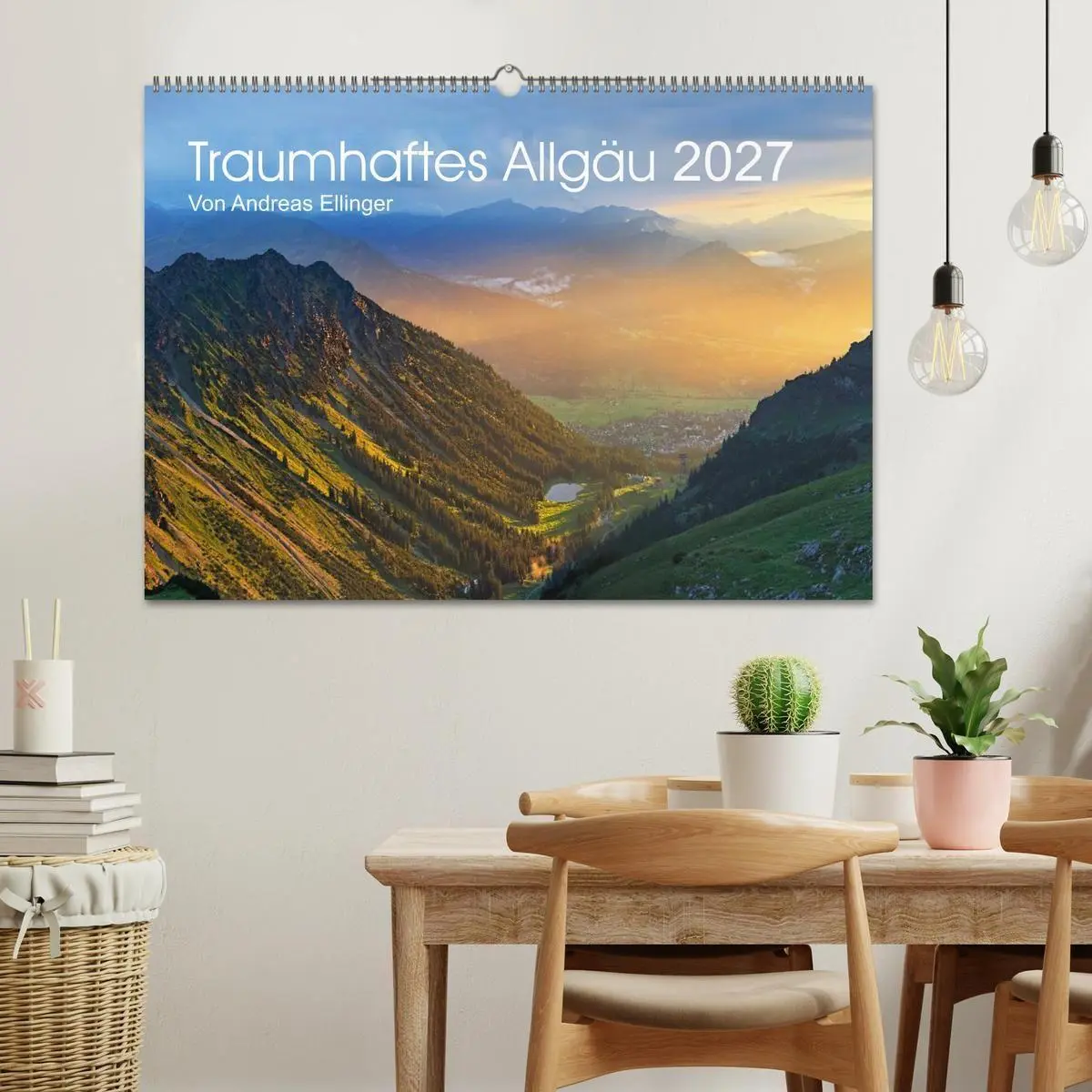 Bild: 9783594250174 | Traumhaftes Allgäu (Wandkalender 2027 DIN A2 quer), CALVENDO...