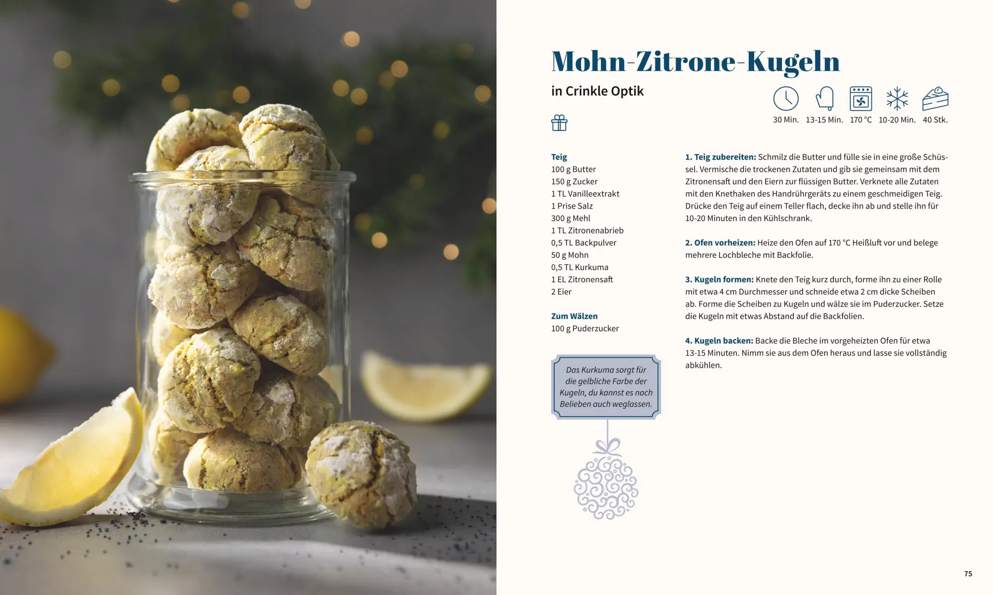 Bild: 9783758900174 | Sallys Weihnachtsbäckerei | Saliha Özcan | Taschenbuch | 160 S. | 2025