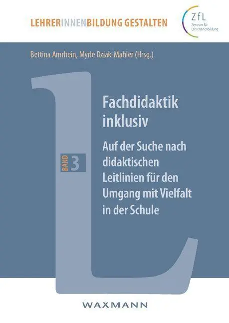 Cover: 9783830930174 | Fachdidaktik inklusiv | Bettina Amrhein | Taschenbuch | 272 S. | 2014