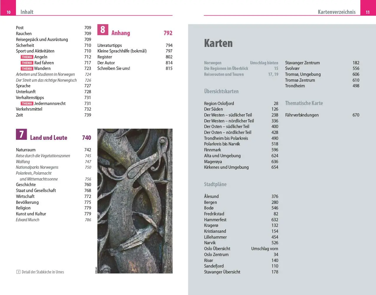 Bild: 9783831780174 | Reise Know-How Reiseführer Norwegen | Martin Schmidt | Taschenbuch