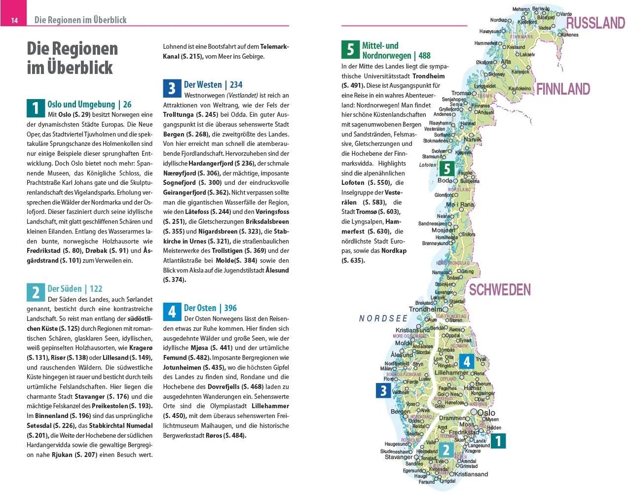 Bild: 9783831780174 | Reise Know-How Reiseführer Norwegen | Martin Schmidt | Taschenbuch