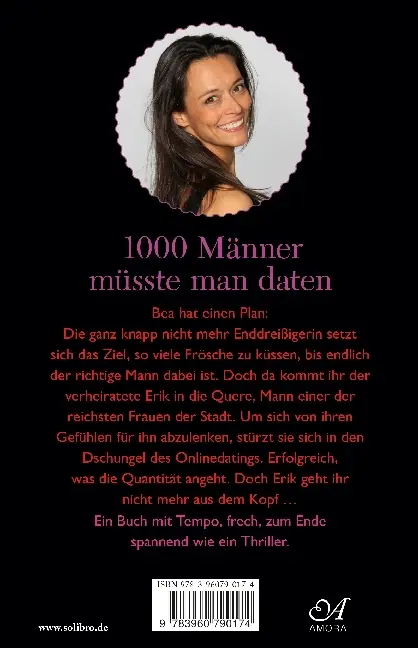 Bild: 9783960790174 | 1001 Date | Roman | Yvonne de Bark | Taschenbuch | 240 S. | Deutsch
