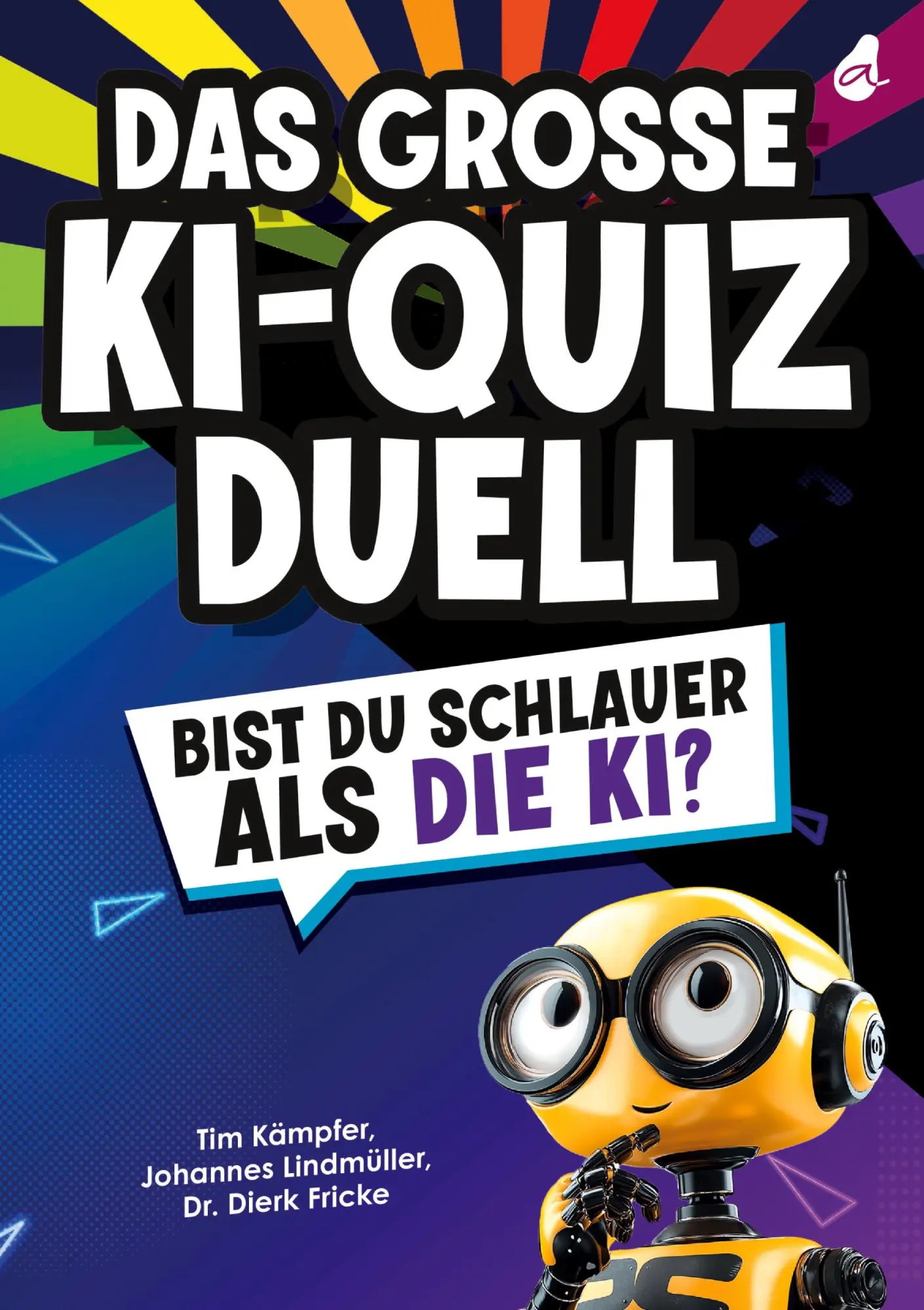 Cover: 9783988130174 | Das große KI-Quizduell | Dierk Fricke (u. a.) | Taschenbuch | 104 S.