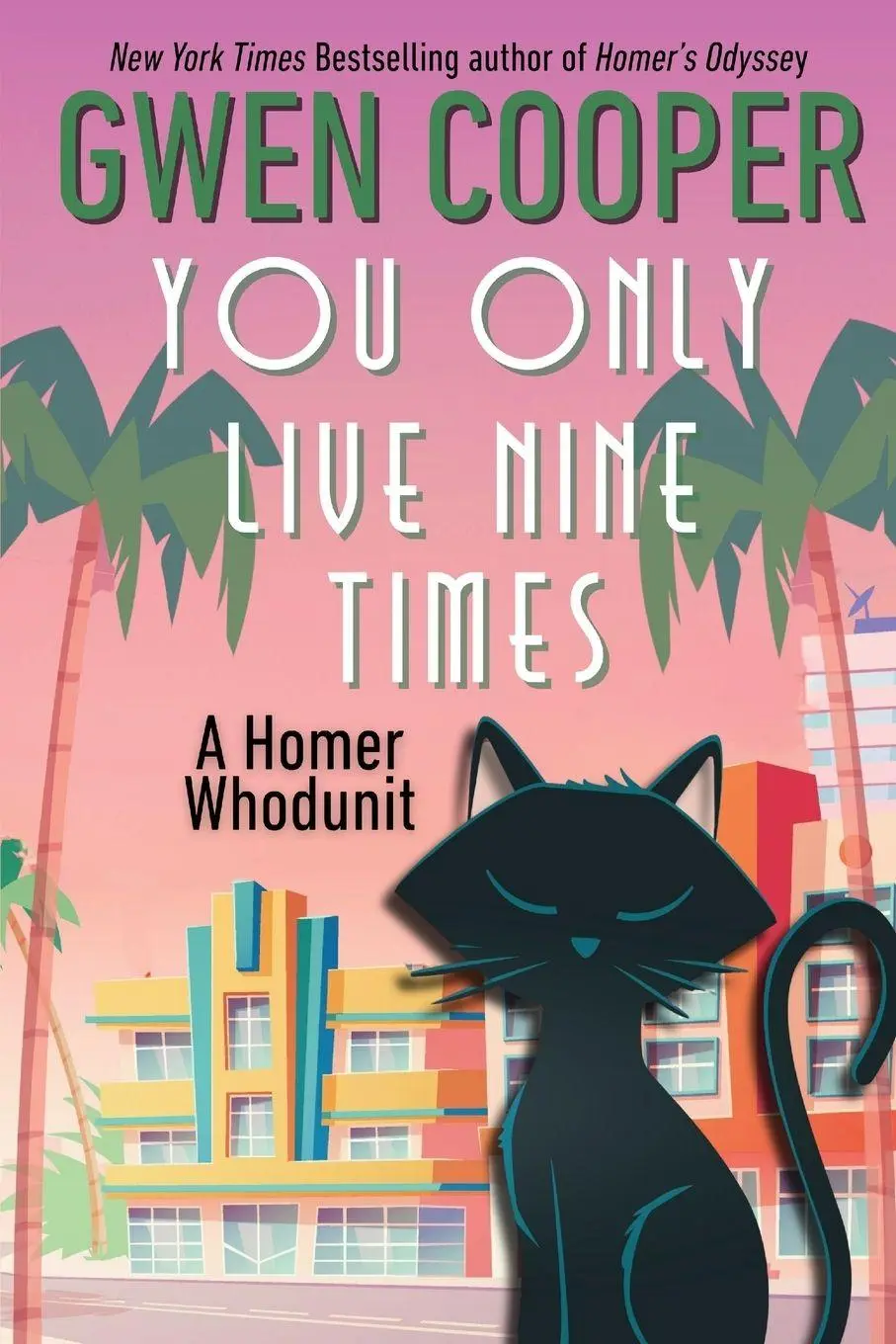 Cover: 9798989540174 | You Only Live Nine Times | A Homer Whodunit | Gwen Cooper | Buch