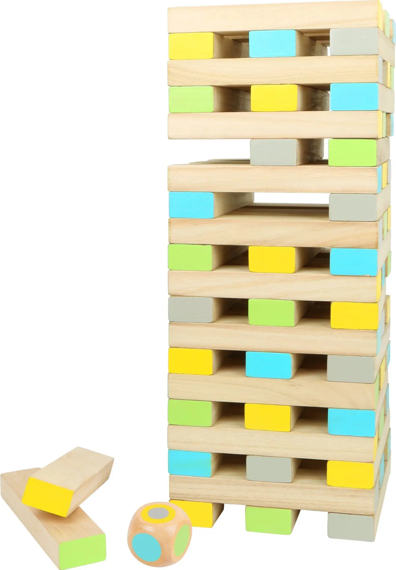 Bild: 4020972120274 | Wackelturm XXL "Active" | small foot | Spiel | 12027 | Deutsch | 2022