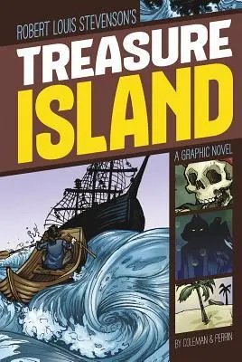 Cover: 9781496500274 | Treasure Island | A Graphic Novel | Wim Coleman (u. a.) | Taschenbuch