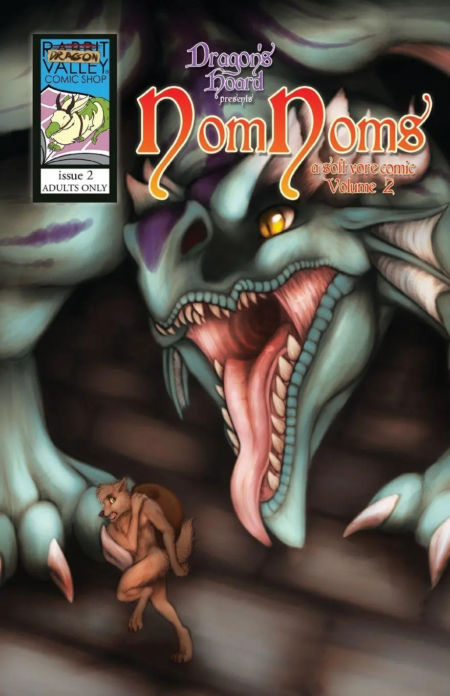 Cover: 9781624750274 | Dragon's Hoard | NomNoms 2 | Dreamous | Taschenbuch | Englisch | 2022