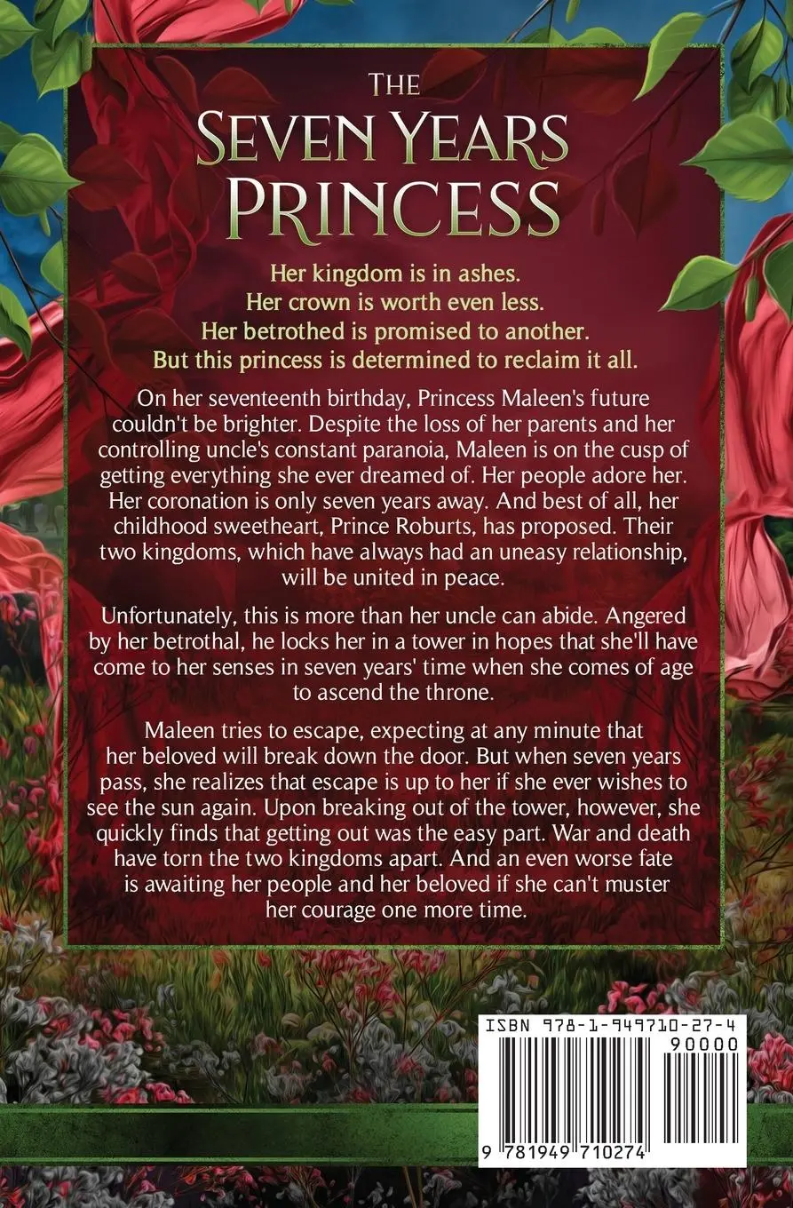 Rückseite: 9781949710274 | The Seven Years Princess | A Retelling of Maid Maleen | Fichter | Buch