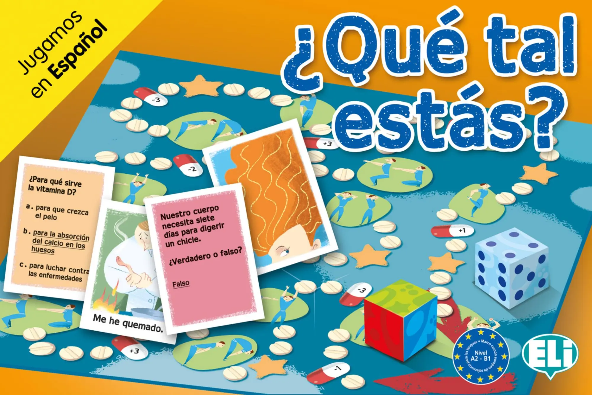 Jugamos en Español - ¿Qué tal estás? (Spiel)