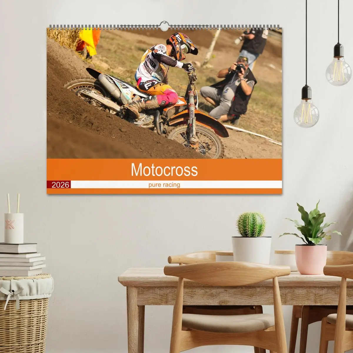 Bild: 9783457620274 | Motocross 2026 (Wandkalender 2026 DIN A2 quer), CALVENDO...