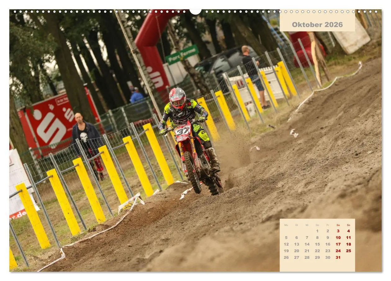 Bild: 9783457620274 | Motocross 2026 (Wandkalender 2026 DIN A2 quer), CALVENDO...