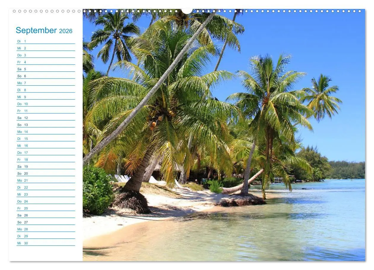 Bild: 9783457860274 | Französisch-Polynesien - Trauminseln im Südpazifik (Wandkalender...