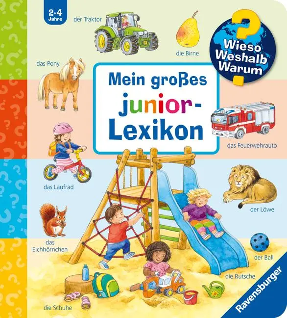 Cover: 9783473600274 | Wieso? Weshalb? Warum? Sonderband - Mein großes junior-Lexikon | Buch