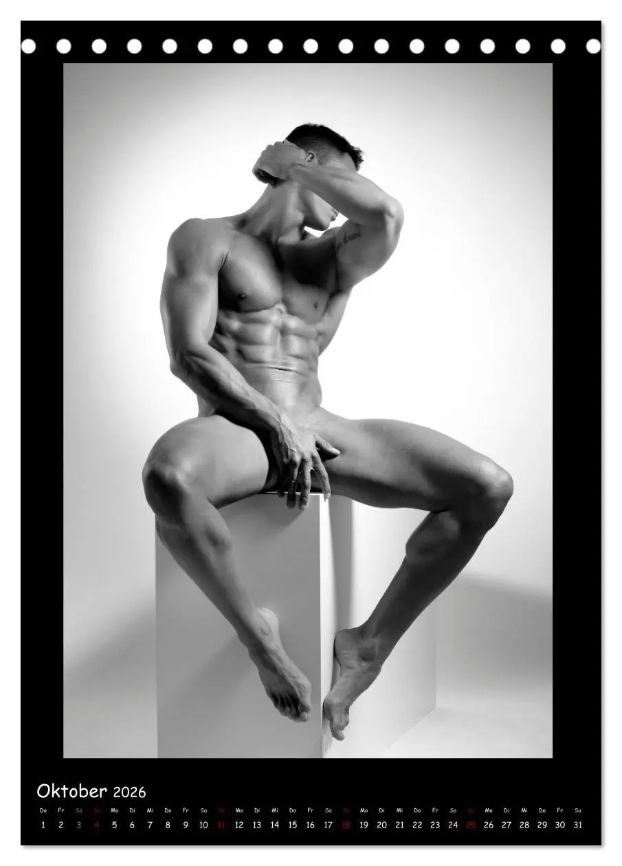Bild: 9783516330274 | Männer... Cube (Tischkalender 2026 DIN A5 hoch), CALVENDO...