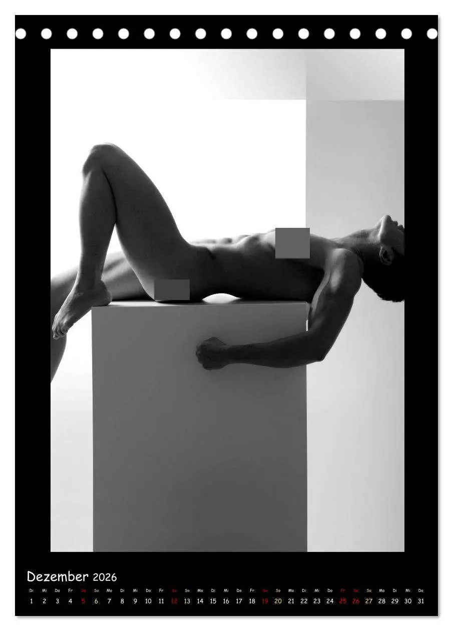 Bild: 9783516330274 | Männer... Cube (Tischkalender 2026 DIN A5 hoch), CALVENDO...