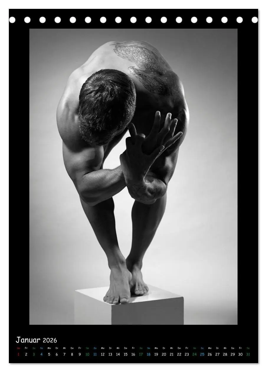 Bild: 9783516330274 | Männer... Cube (Tischkalender 2026 DIN A5 hoch), CALVENDO...