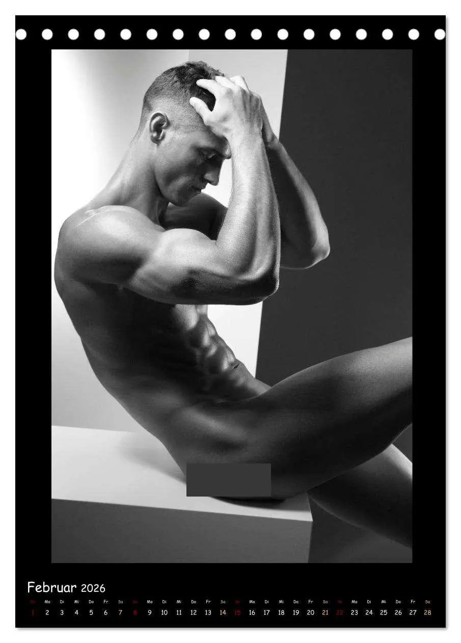 Bild: 9783516330274 | Männer... Cube (Tischkalender 2026 DIN A5 hoch), CALVENDO...