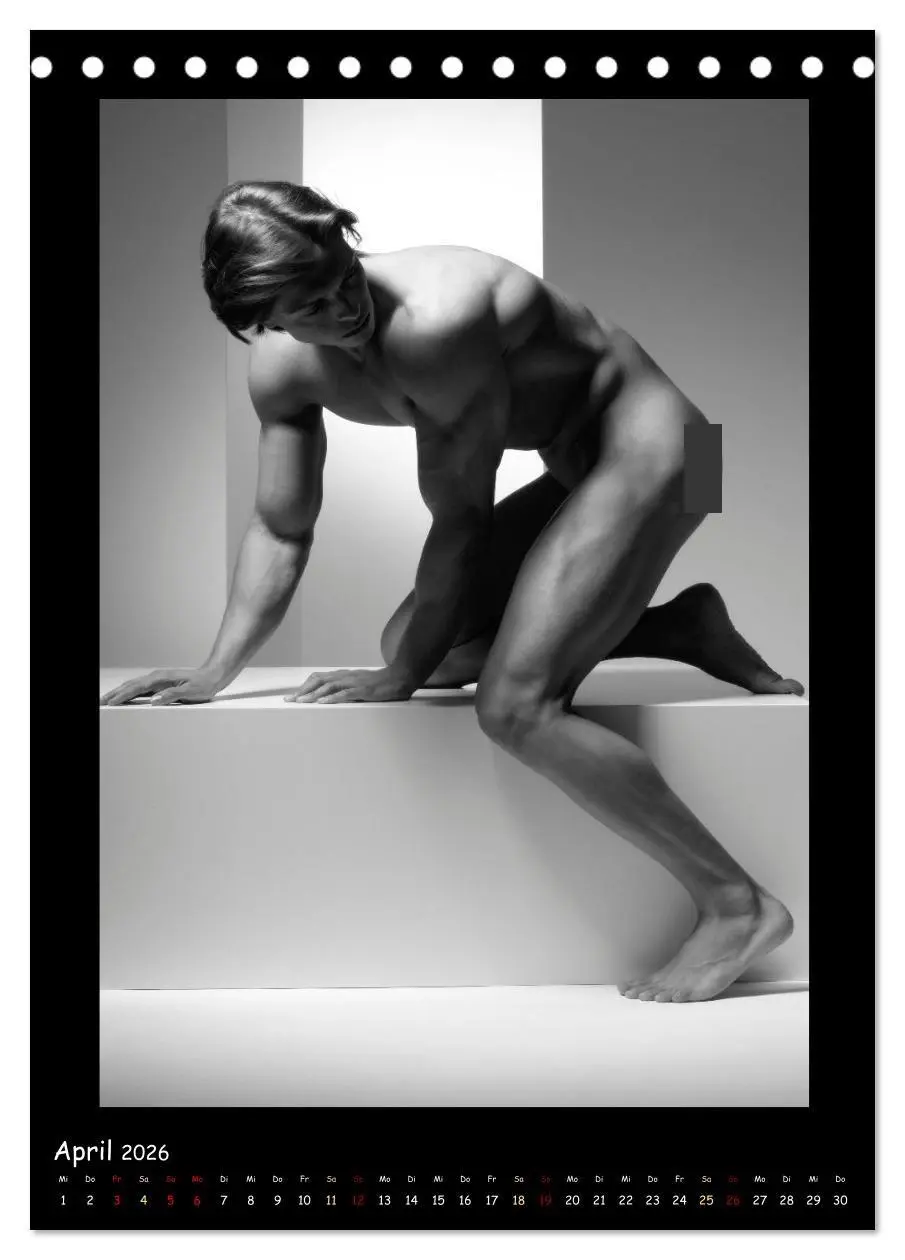 Bild: 9783516330274 | Männer... Cube (Tischkalender 2026 DIN A5 hoch), CALVENDO...
