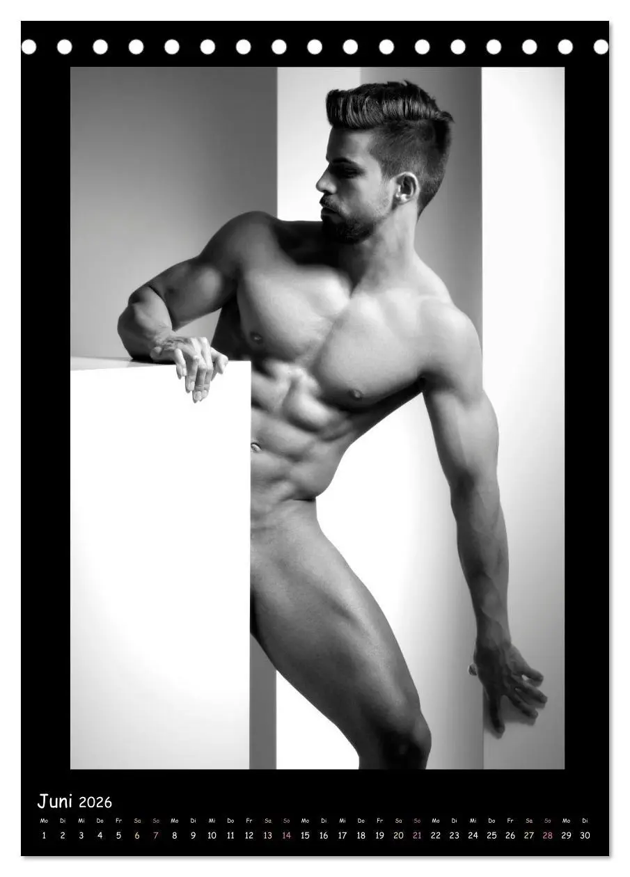 Bild: 9783516330274 | Männer... Cube (Tischkalender 2026 DIN A5 hoch), CALVENDO...