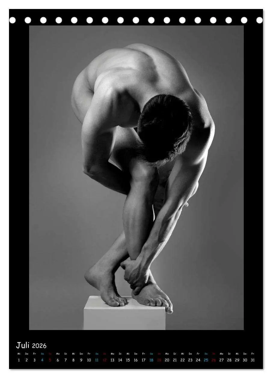 Bild: 9783516330274 | Männer... Cube (Tischkalender 2026 DIN A5 hoch), CALVENDO...