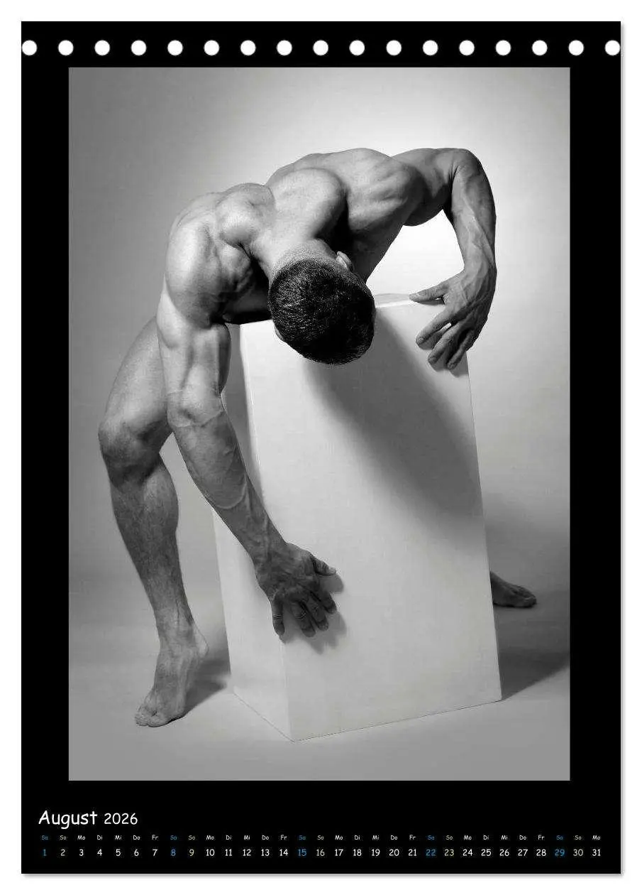 Bild: 9783516330274 | Männer... Cube (Tischkalender 2026 DIN A5 hoch), CALVENDO...
