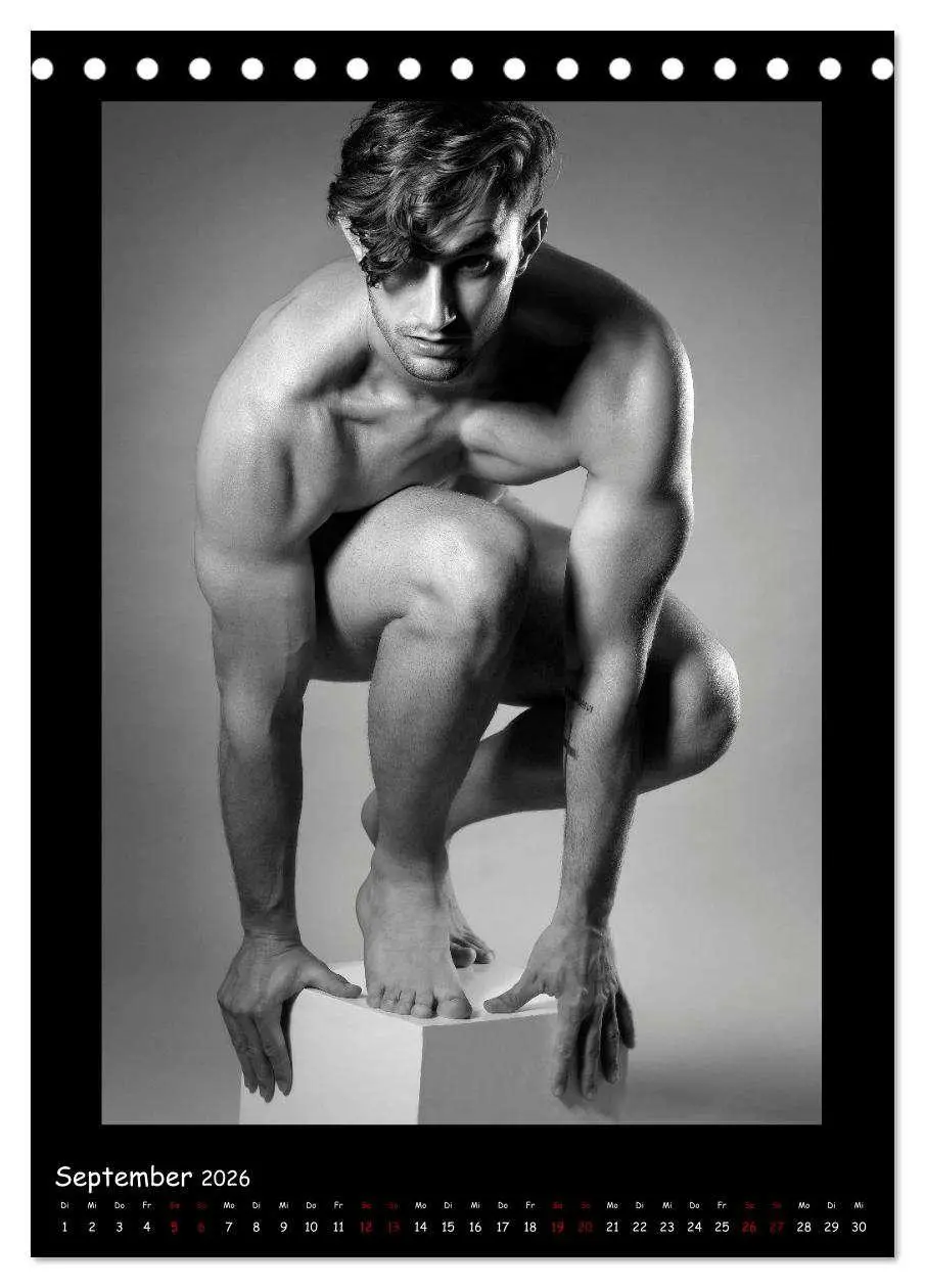 Bild: 9783516330274 | Männer... Cube (Tischkalender 2026 DIN A5 hoch), CALVENDO...