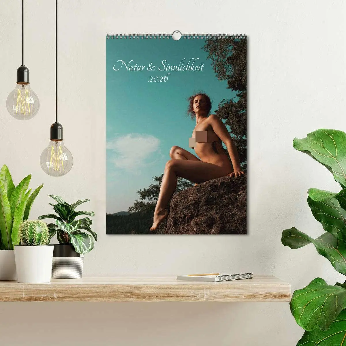 Bild: 9783516400274 | Natur und Sinnlichkeit (Wandkalender 2026 DIN A3 hoch), CALVENDO...