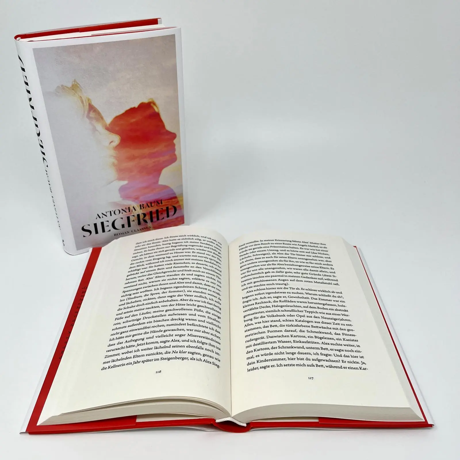 Bild: 9783546100274 | Siegfried | Antonia Baum | Buch | 256 S. | Deutsch | 2023 | Claassen